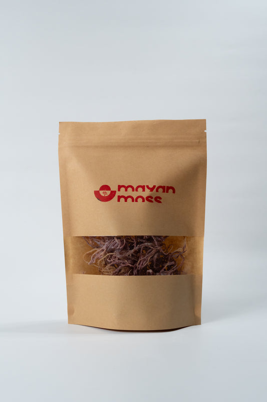 alga roja mexicana, mexican red seaweed