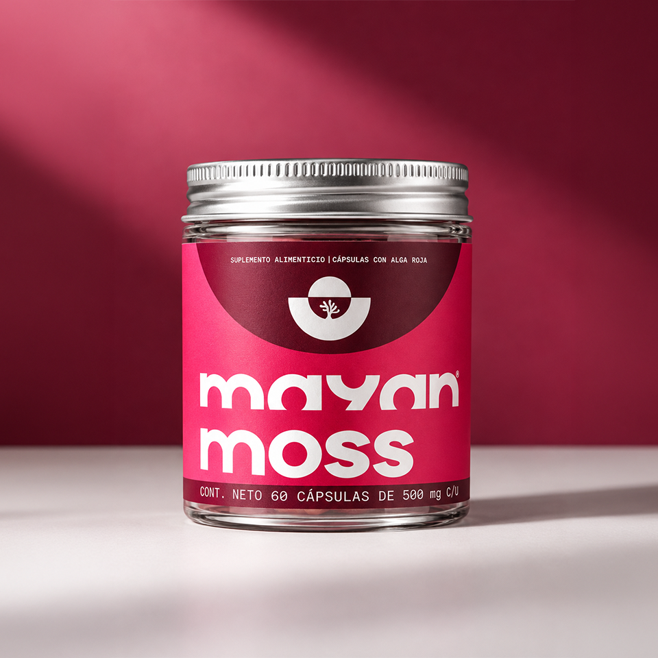 Mayan Moss capsulas